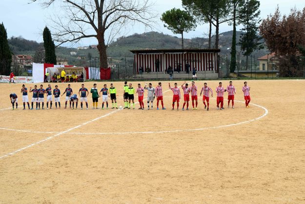 Uno scatto del match
