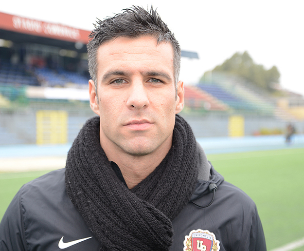 Emanuele Morelli, bomber dell Unipomezia