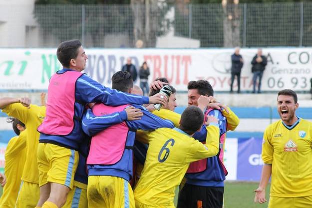 Importantissima vittoria del Cynthia che batte 3-2 il Rieti ©facebook/SSD Cynthia 1920