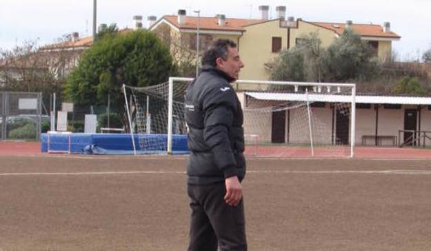 Angelucci allenatore Passo Corese