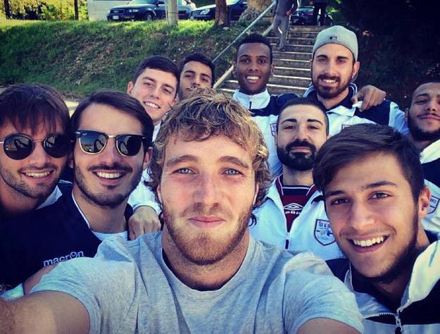 Selfie vittoria del Tor di Quinto