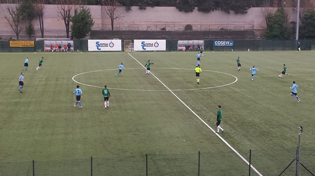 Uno scatto del match