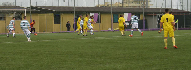 Il Morandi dovrà ribaltare il risultatp d&apos;andata per accedere alle semifinali ©Morandi Calcio
