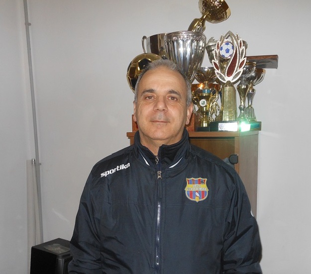 Angelo Bassotti, responsabile della scuola calcio del CreCas