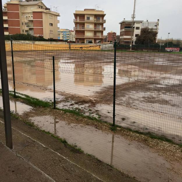 Il Lodovichetti di Ostia completamente allagato