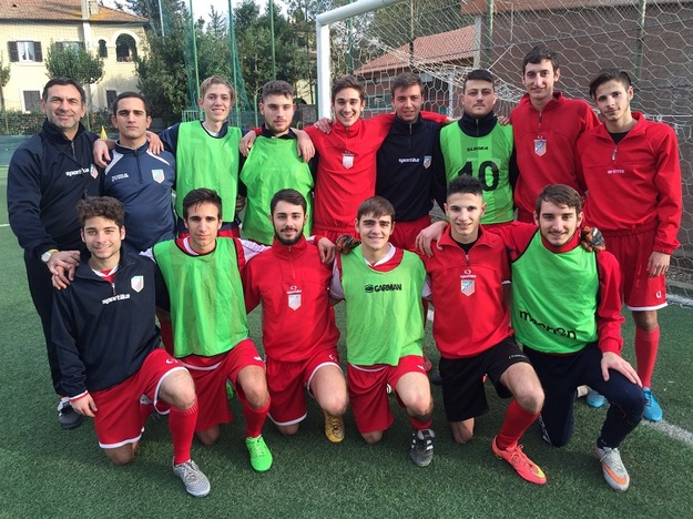 La squadra del Settebagni, i biancorossi faranno visita al Monterotondo