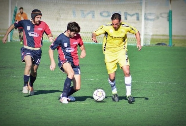 Luigi Ruggiero, attaccante CPC 2005
