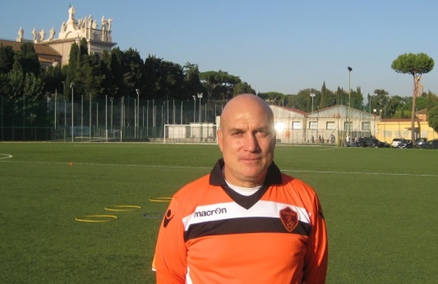 Roberto Belardo, tecnico della Romulea