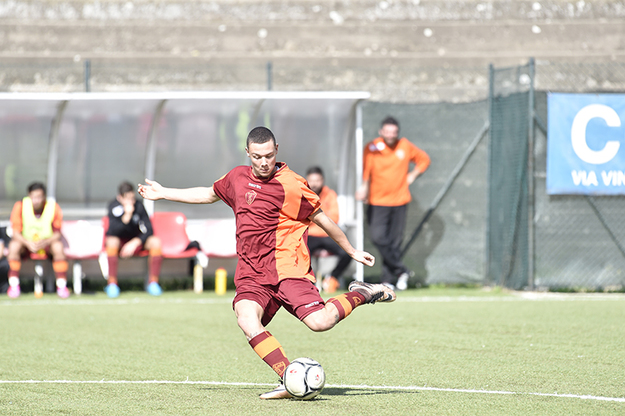 Valerio Tucci, attaccante