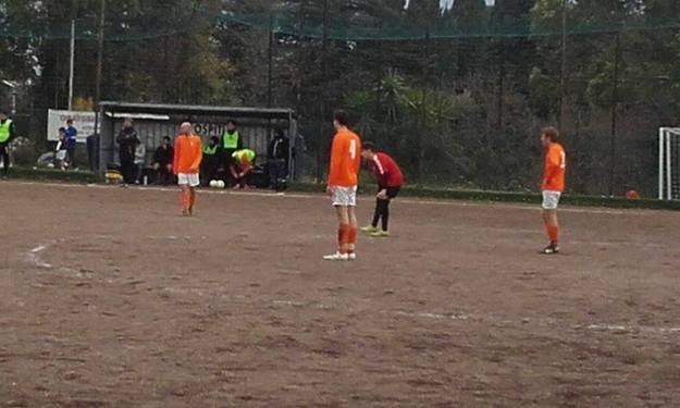 Uno scatto del match