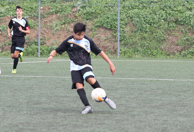 Cancellieri, autore del gol vittoria ©Lori