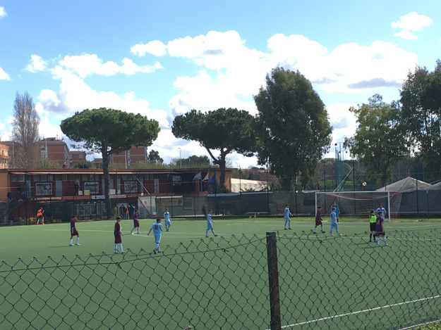 Uno scatto del match