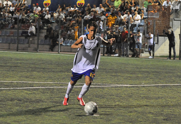 Bindocci, gol partita per lui ©Lori