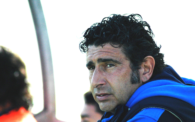 Augusto Gentili, allenatore della Rappresentativa Serie D