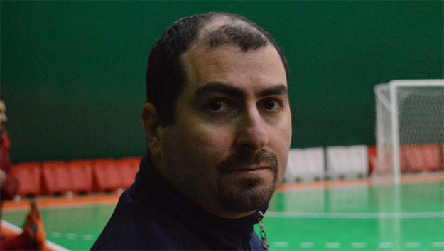 Il preparatore dei portieri Maurizio Rinaldi (Foto © GazReg)