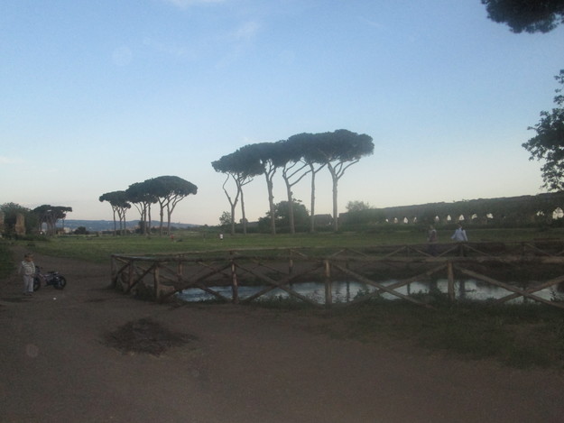 Parco degli Acquedotti, teatro di uno dei sit-in di sabato prossimo