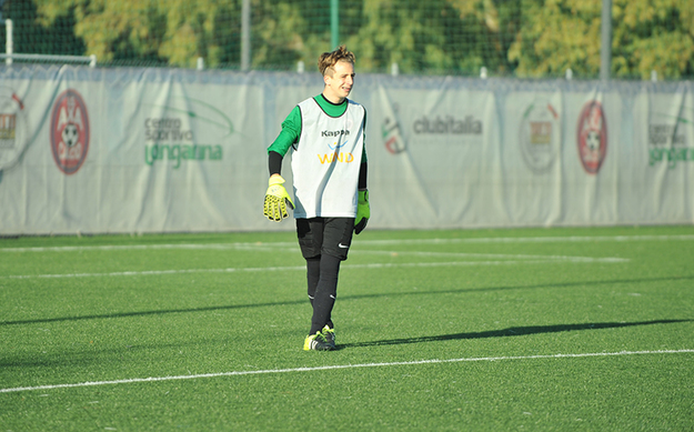 Amadori in campo ©Laura Del Gobbo