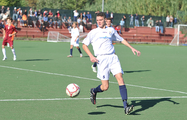 Pavone in azione ©Laura Del Gobbo