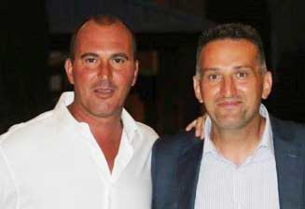 Il presidente Stella e Massimo Chierchia