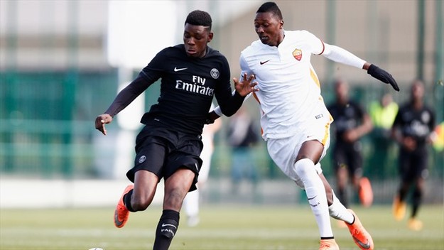 Eboa Eboa e Sadiq ©UEFA Youth League