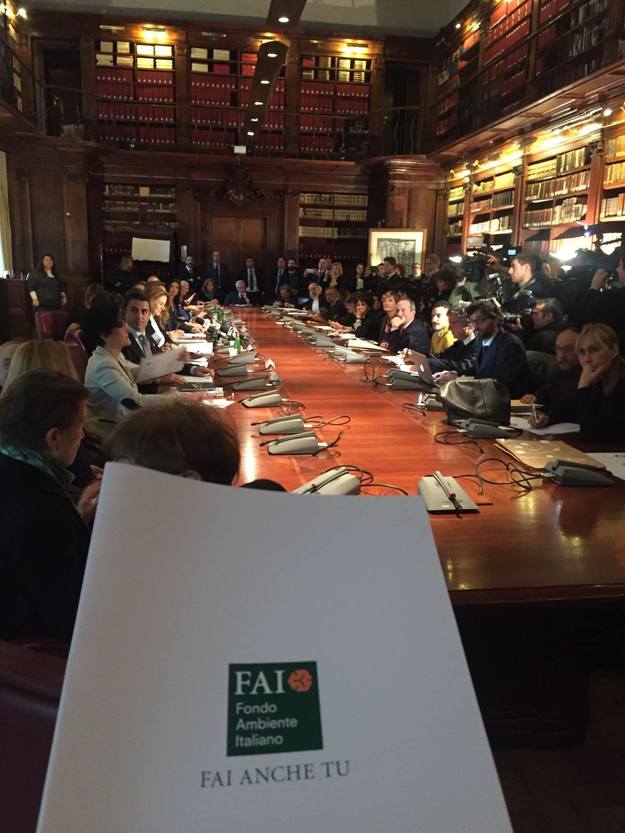 © Pagina Facebook &quot;Delegazione FAI Roma&quot;
