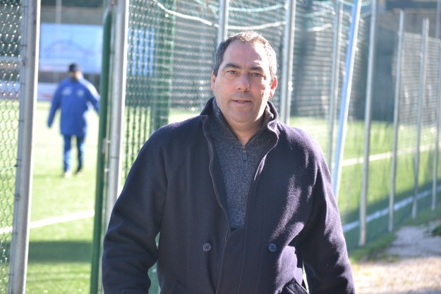 Il team manager Maurizio Dente