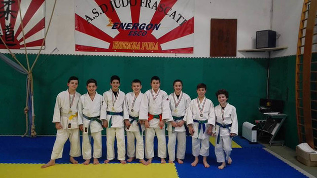 Judo Energon Esco Frascati 