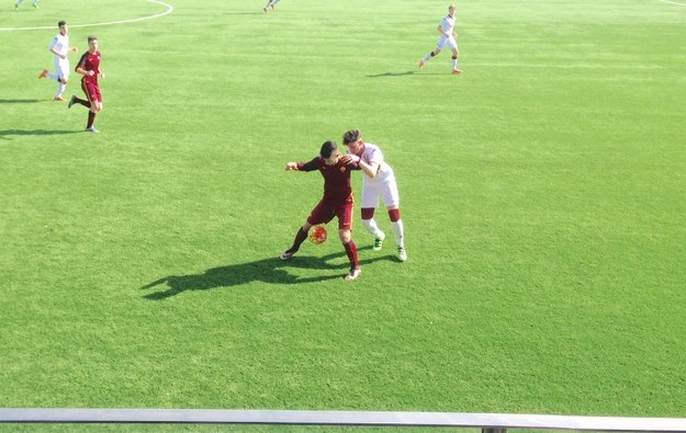 Uno scatto del match ©GazReg