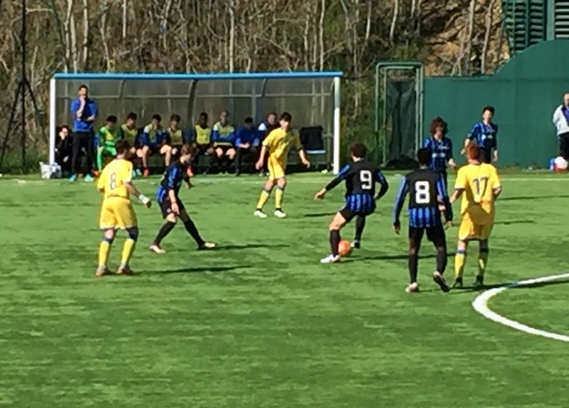 L&apos;Atalanta non lascia scampo al Frosinone