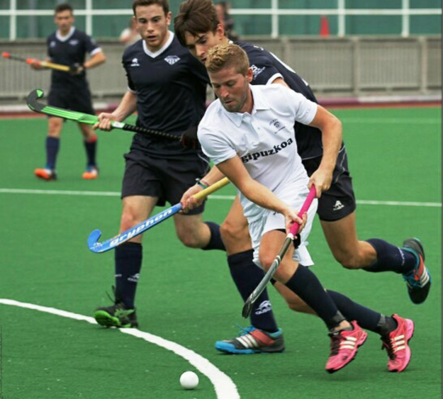 Borja Meissner in azione