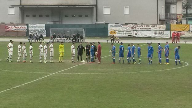 Uno scatto del match
