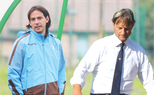 Inzaghi e De Rossi ©Lori/DelGobbo