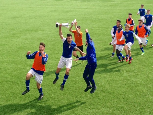 Savio campione del Torneo Nike ©GazReg