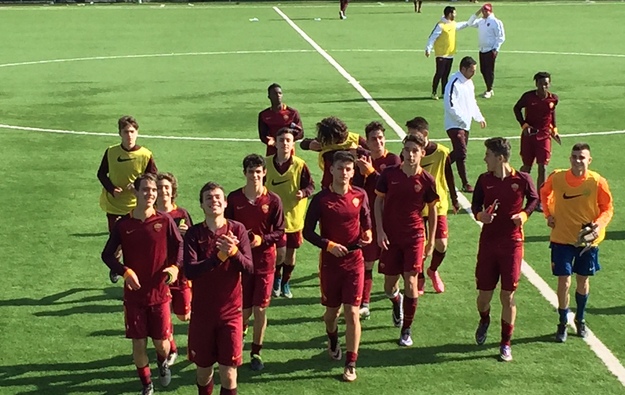La Roma approda in finale