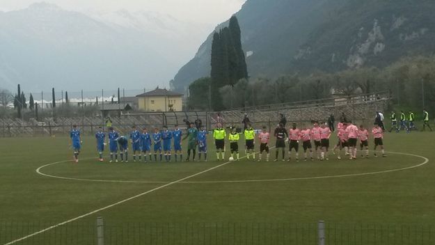 Un&apos;immagine della gara