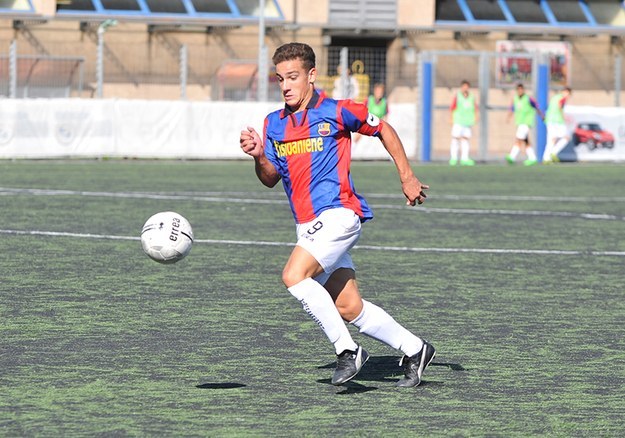 Di Bari, autore del goal vittoria ©Laura Del Gobbo