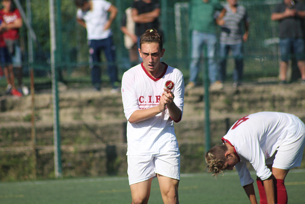 Danesi, oggi in gol per i supi ©Del Gobbo
