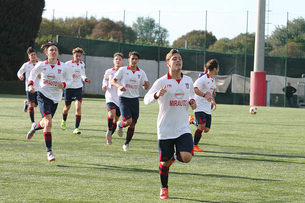 Grimaldi, gol vittoria per lui ©De cesaris