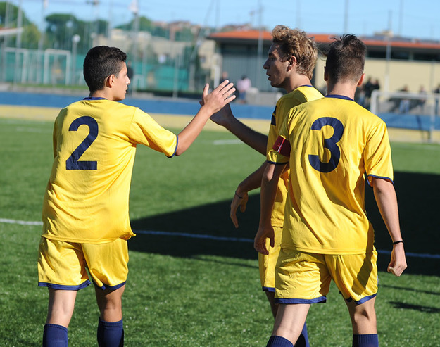 Vittoria per l&apos;Urbe (©Del Gobbo)