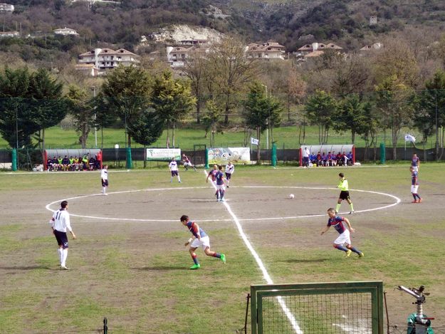 Uno scatto del match