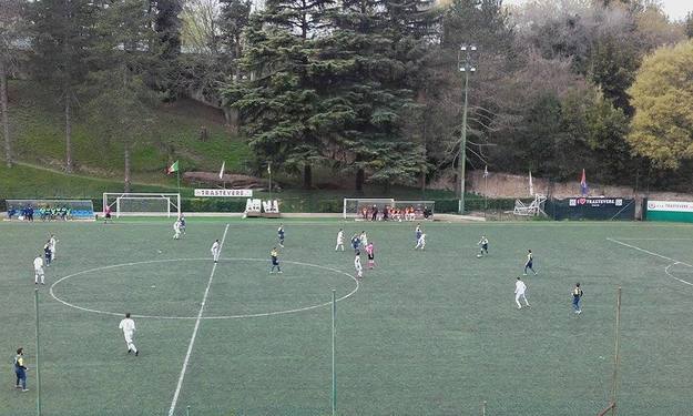 Uno scatto del match