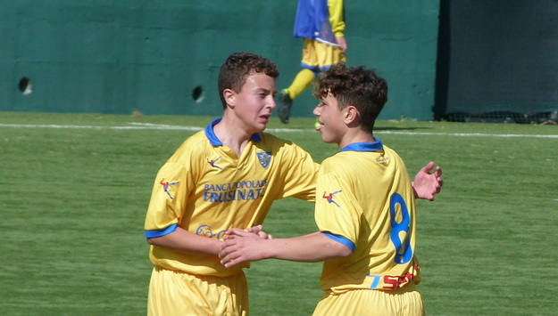 Frosinone, esperienza positiva al Nike ©GazReg