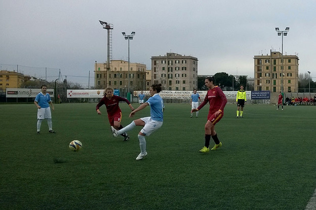 Roma CF, pareggio nel derby