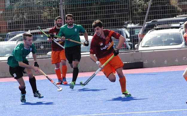 Luca Settimi in azione contro la Bomi (foto ©Kerkif)