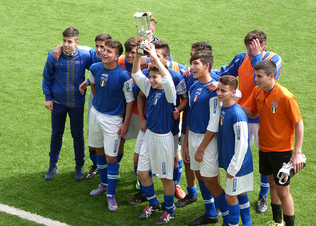 Il Savio vince la Nike Premier Cup 2016 ©GazReg