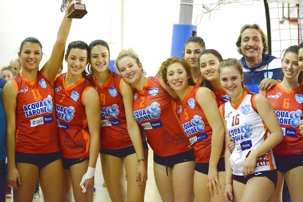 L&apos;Olimpia Roma festeggia
