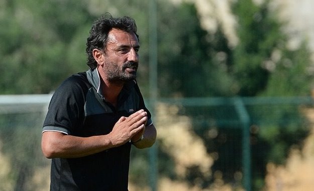 Giovanni Bosi, tecnico del Palermo, sconfitto quest&apos;oggi dall&apos;Atalanta ©palermocalcio.it