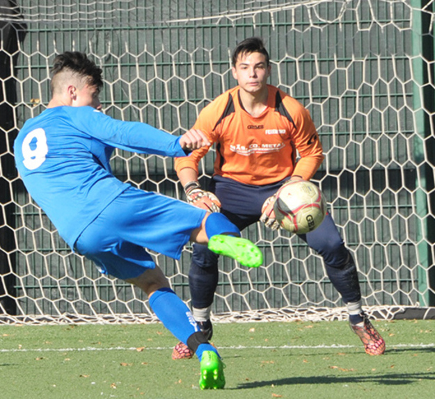 Christian Barbona, portiere del Ferentino ©Savio Facebook