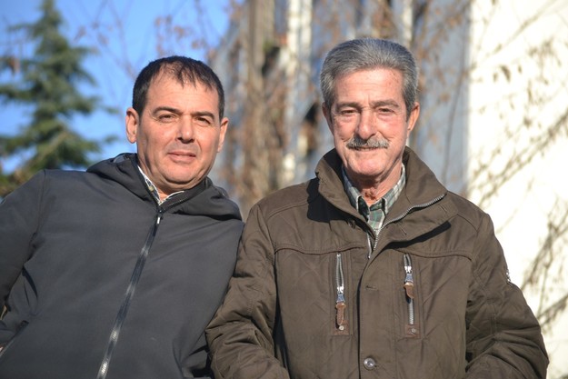 Sacconi e il presidente Ciani