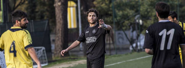 Stefano Quaglieri, primo anno alla Play EUR (Foto © Play EUR)